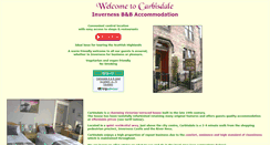 Desktop Screenshot of carbisdale-inverness.co.uk