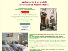 Tablet Screenshot of carbisdale-inverness.co.uk